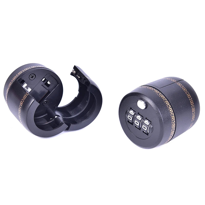 3-Digit Combination Bottle Lock for Wine & Liquor Security Bottle Security Lock QXL