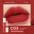 GICYMANTY Matte Velvet Lip Gloss – Waterproof & Long-Lasting Matte Lip Gloss QXL 03