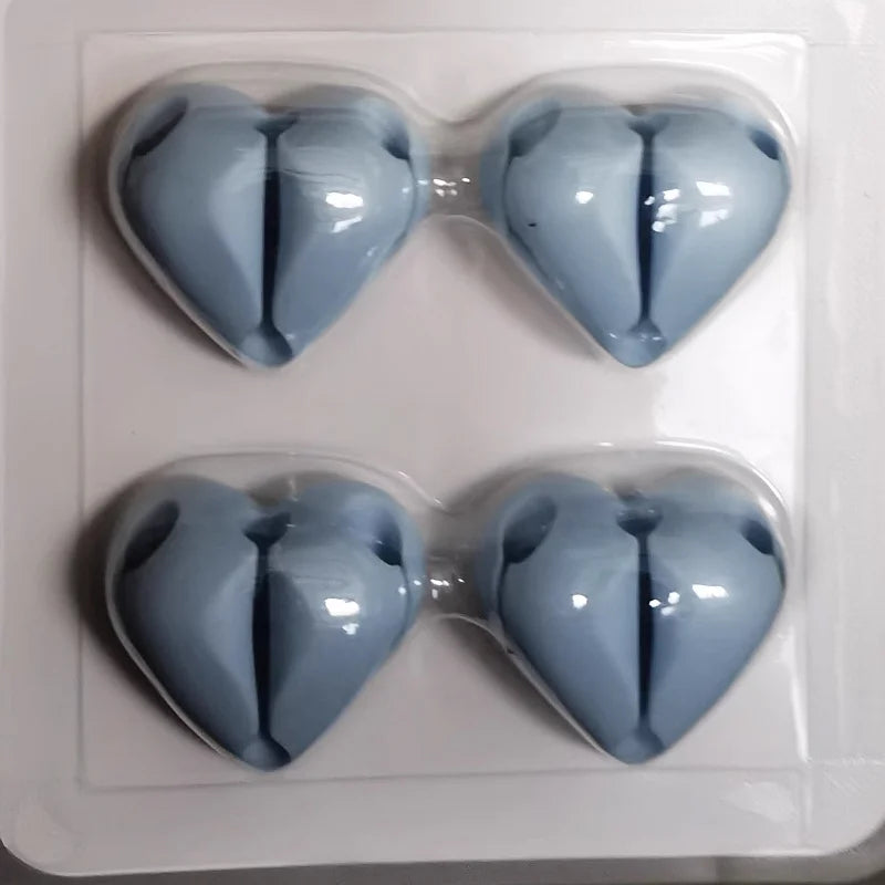 4-Pack Heart-Shaped Cable Organizer | Self-Adhesive Wire Holder Cable Organizer QXL