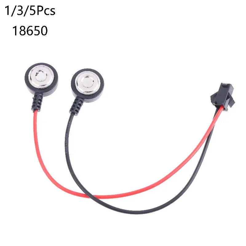 18650 Magnetic Charging Cable SM Extension Cord 1/3/5 Pack Magnetic Charging Cable QXL