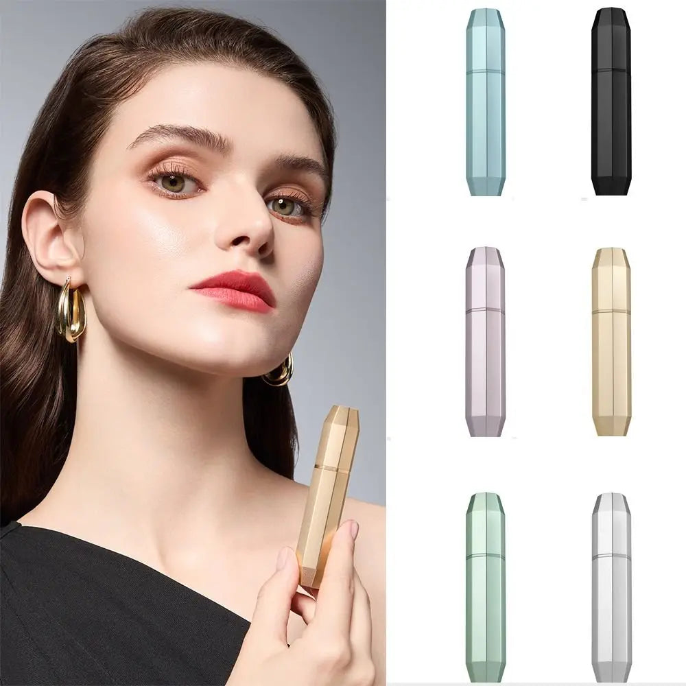 5ml Refillable Travel Perfume Spray Bottle – Ultra-Fine Mist Perfume Atomizer QXL