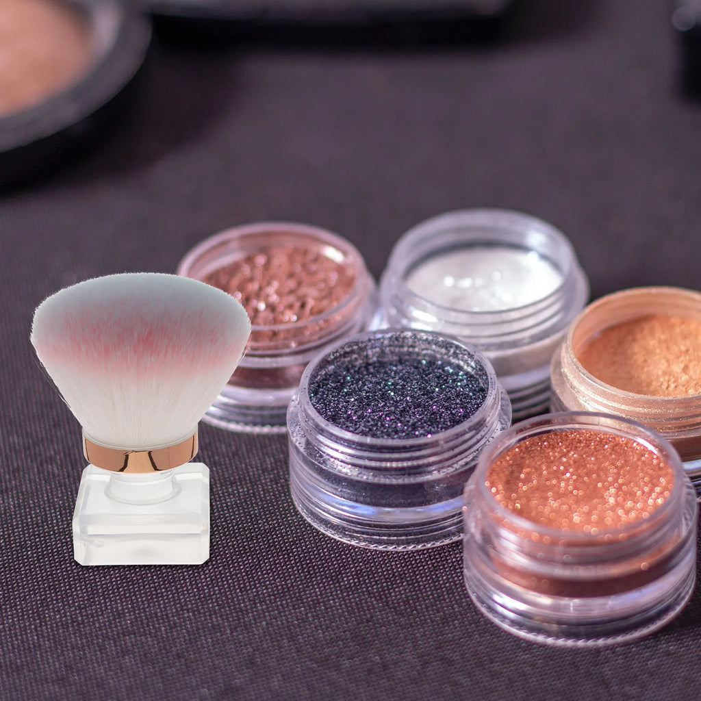Mushroom Head Powder Brush | Blush, Highlighter & Nose Shadow Powder Makeup Brush QXL