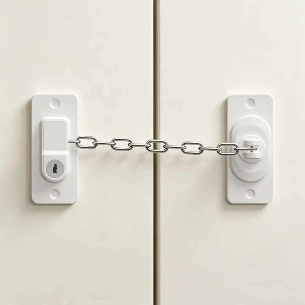 Child Safety Cabinet & Fridge Lock with Keys – 1/3 Pack Child Safety Lock QXL