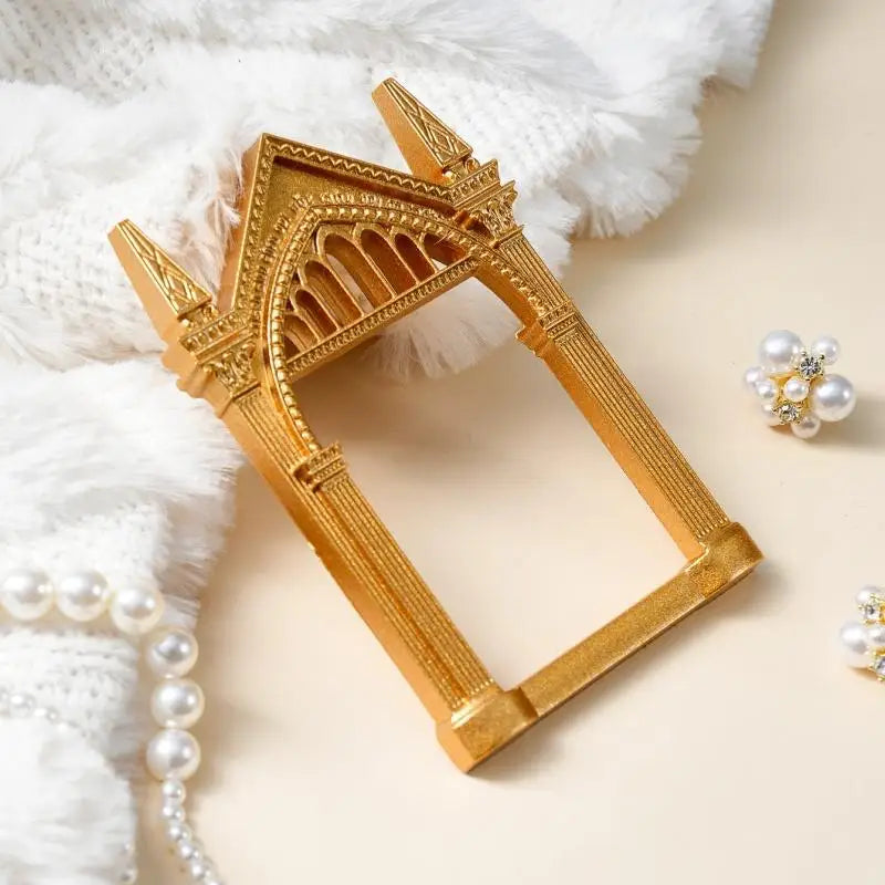 Vintage Gold Shadow Box Frame | 3D DIY Photo Memory Display Shadow Box Frame QXL