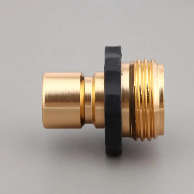3/4" Garden Hose Quick Connector | Aluminum Male Female Adapter Hose Quick Connector QXL