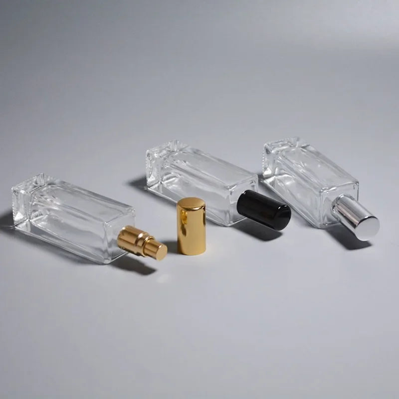 30ml Refillable Glass Perfume Spray Bottle | Travel Atomizer Perfume Atomizer QXL