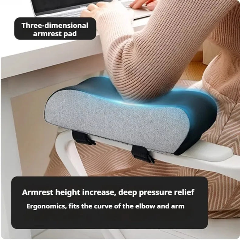 Memory Foam Chair Armrest Pads – Height Cushion Support Chair Armrest Pad QXL