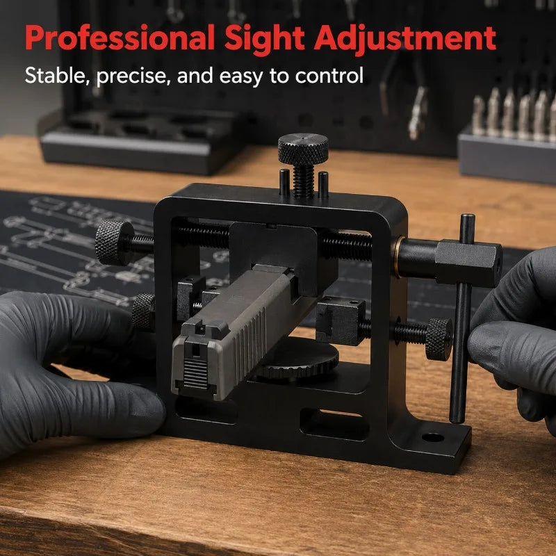Universal Sight Pusher Tool – Aluminum Alloy Front & Rear Clamp Sight Pusher Tool QXL