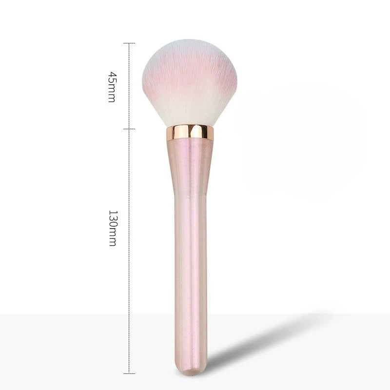 Professional Powder Blush Brush | Pink Gold Large Face Brush Powder Blush Brush QXL