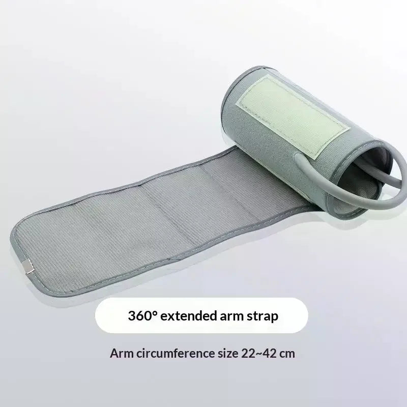 Universal Arm Cuff for Blood Pressure Monitor | 22–42cm Blood Pressure Cuff QXL
