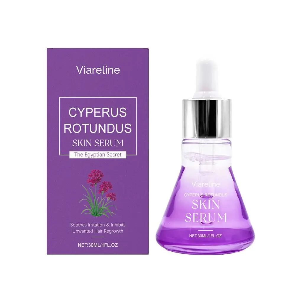 30ml Cyperus Rotundus After-Wax Serum | Hydrating & Brightening After-Wax Skin Serum QXL 30ml