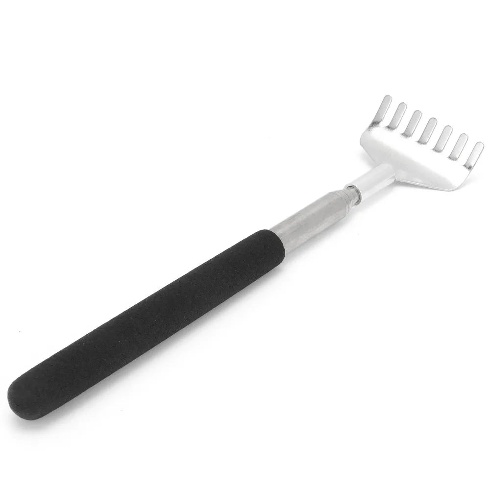 2-Pack Retractable Stainless Steel Back Scratcher Long Handle Back Scratcher QXL