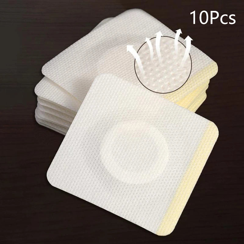 Disposable Castor Oil Navel Stickers – 10/20/50pcs Pack Disposable Navel Patch QXL 10Pcs