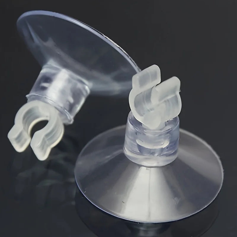 5-Pack Aquarium Suction Cups for Air Pump Tube | Fish Tank Aquarium Suction Cups QXL