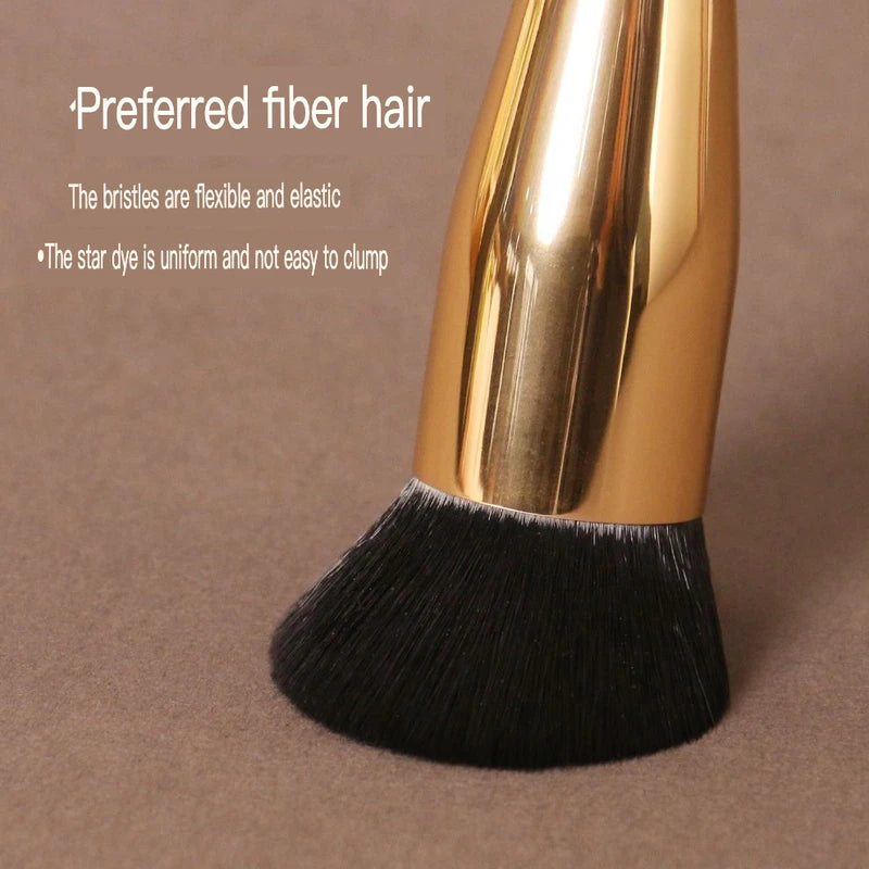 Angled Foundation Brush – Soft, Lightweight & Non-Absorbent Foundation Brush QXL
