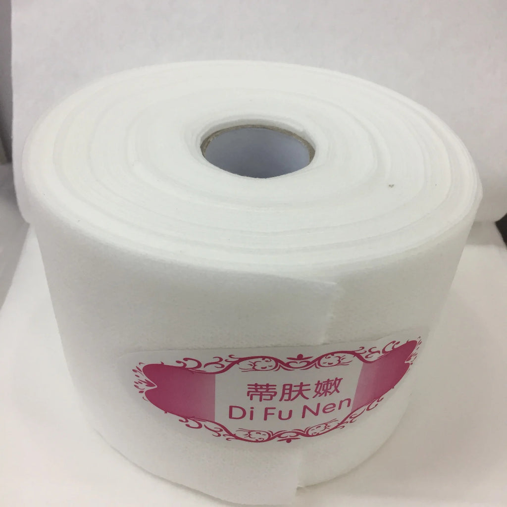 Disposable Non-Woven Face Cleaning Towels | Dry Wipes 22x22cm Disposable Face Towels QXL White