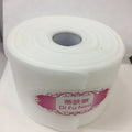Disposable Non-Woven Face Cleaning Towels | Dry Wipes 22x22cm Disposable Face Towels QXL White