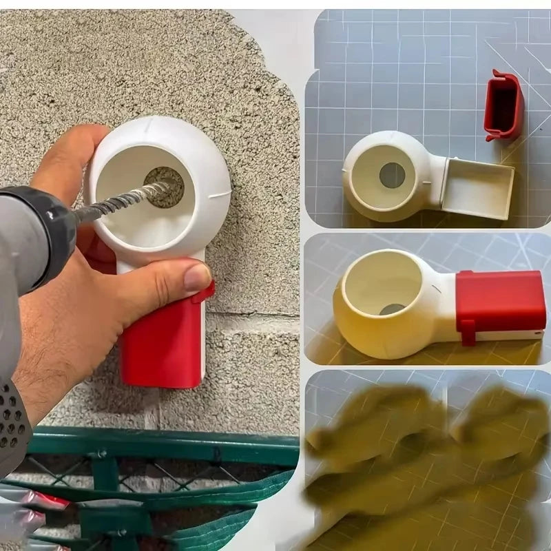 Electric Drill Dust Collector Cover | Universal Dustproof Box Drill Dust Collector QXL