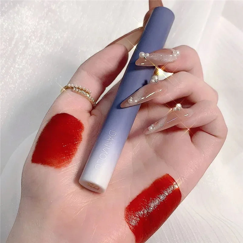 5-Color Matte Lip Glaze Set | Waterproof Long-Lasting Lip Tint Matte Lip Glaze Set QXL