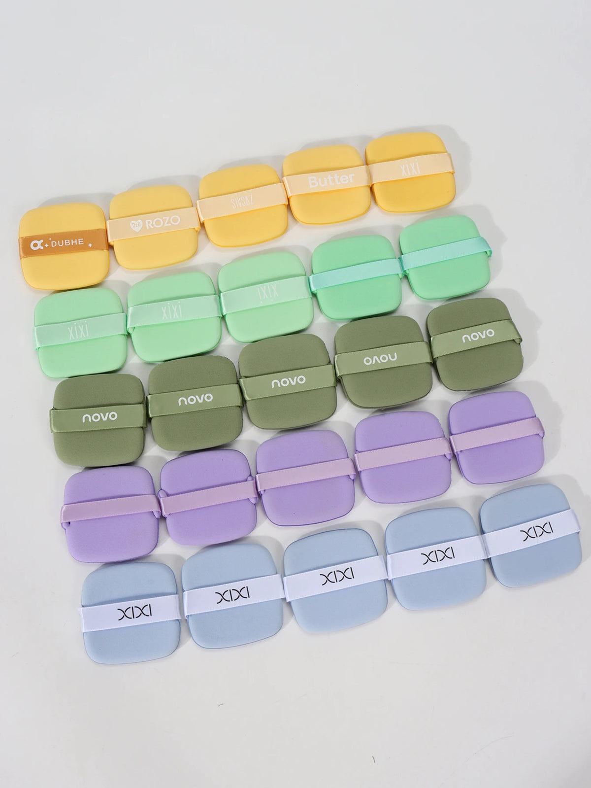 50-Pack Cushion Puffs for Setting & Applying Makeup – All Skin Makeup Cushion Puffs QXL