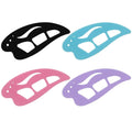4-Pack Reusable Eyeshadow Stencils | Beginner Eye Makeup Templates Eyeshadow Stencil Set QXL 4PCS