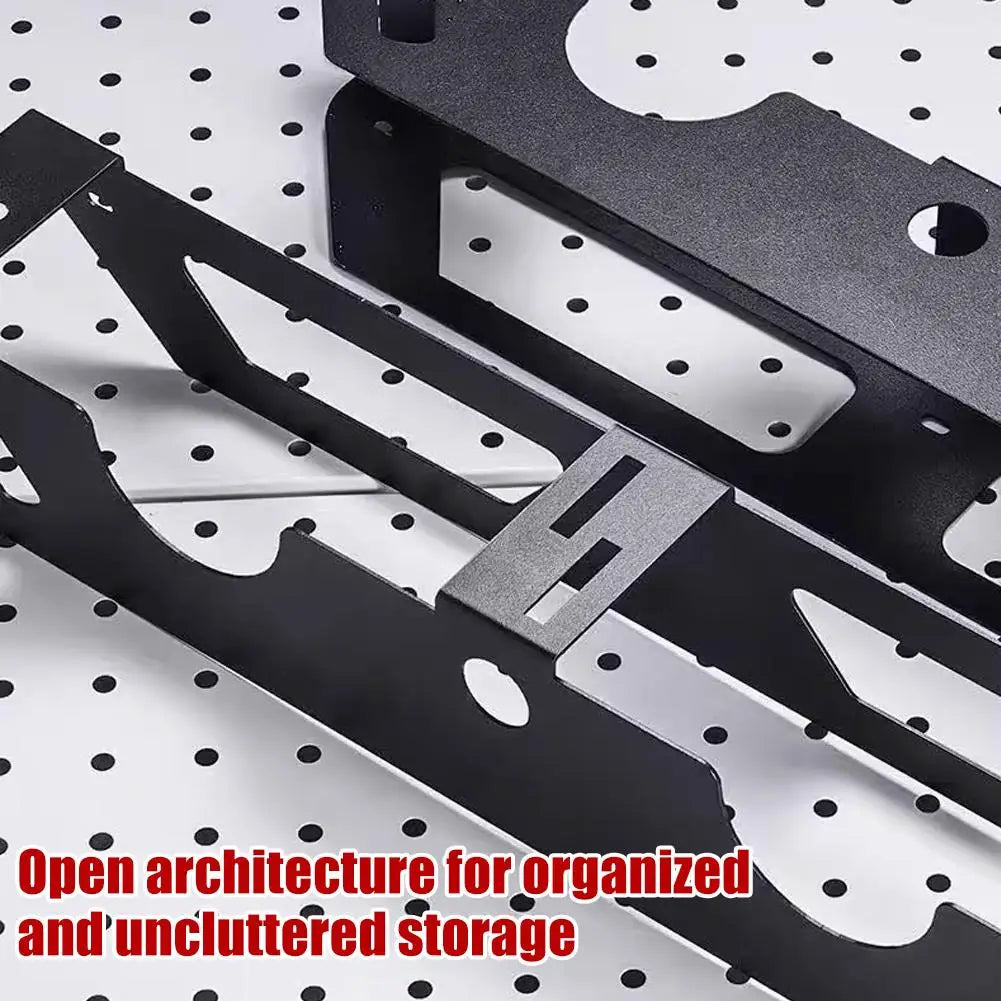Wall-Mount Angle Grinder Storage Rack | Metal Cord Hanger Tool Storage Rack QXL