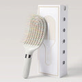Anti-Static Rainbow Detangling Comb | Smooth & Frizz-Free Hair Anti-Static Hair Comb QXL Mint green 1