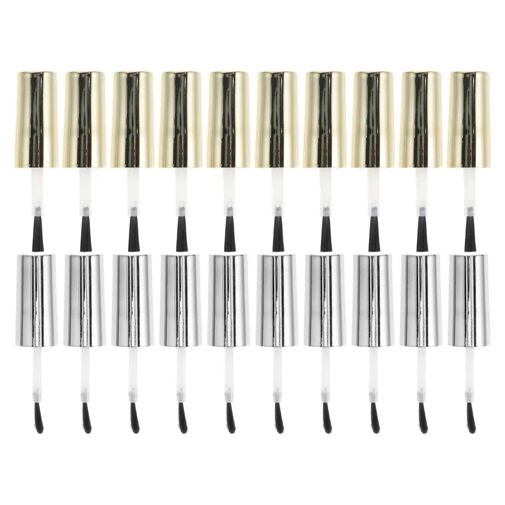 20-Pack Nail Polish Bottle Caps with Brush Replacement Set Nail Polish Bottle Caps QXL