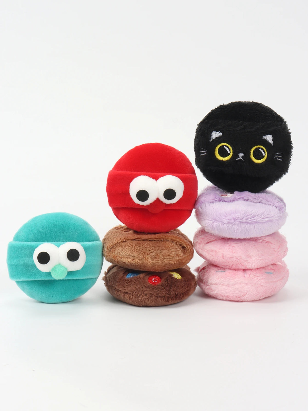 Kawaii Cartoon Makeup Puff | Soft Powder Cosmetic Blender Cosmetic Makeup Puff QXL