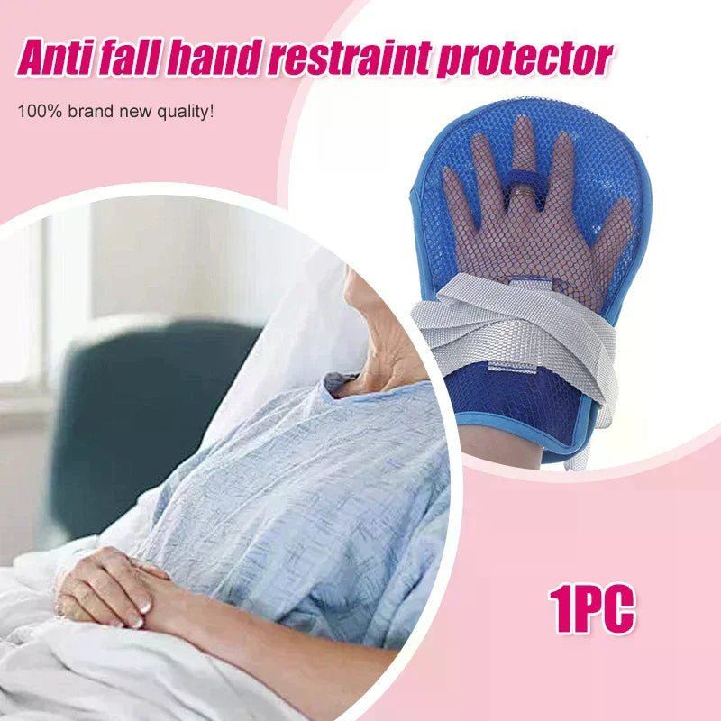 Detachable Hand Restraint Protector Glove | Anti-Scratch Hand Restraint Glove QXL