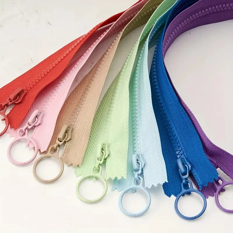 10-Pack No.3 Resin Closed-End Zippers 25cm | Sewing & Crafts Resin Sewing Zippers QXL