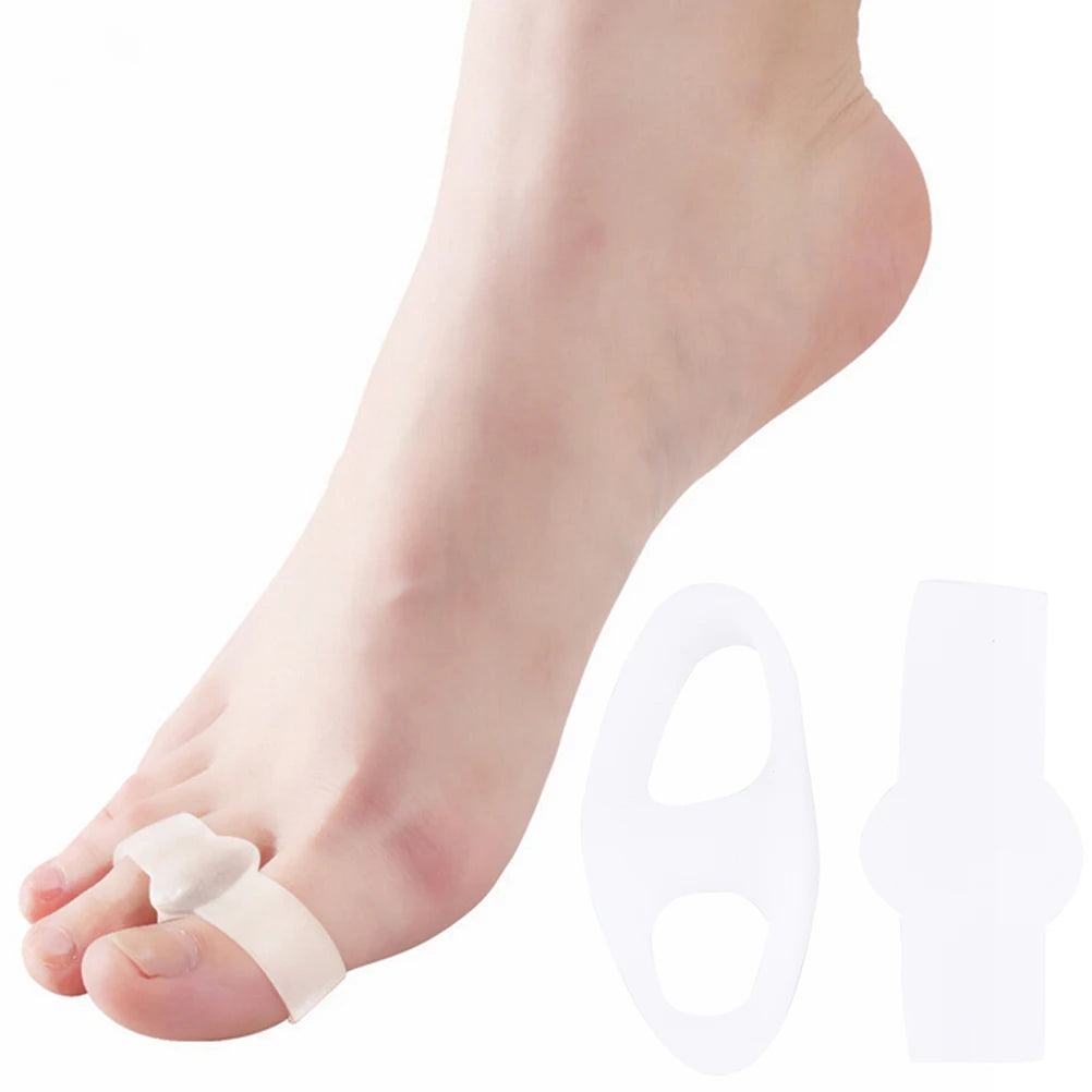 Silicone Gel Toe Separators & Bunion Corrector | 1 Pair Toe Separator QXL