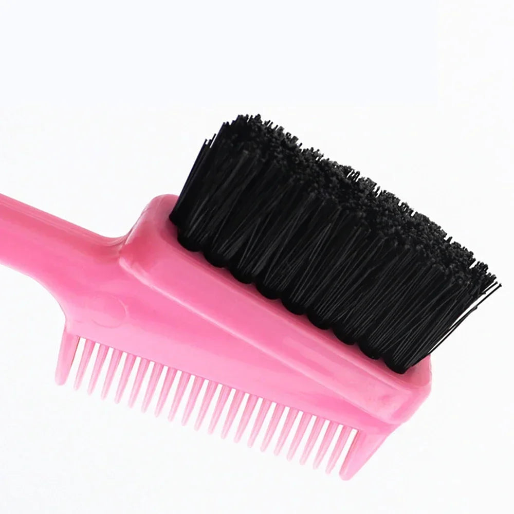 3-in-1 Hair Dye Comb | Edge Brush & Eyebrow Styling Tool Hair Styling Comb QXL