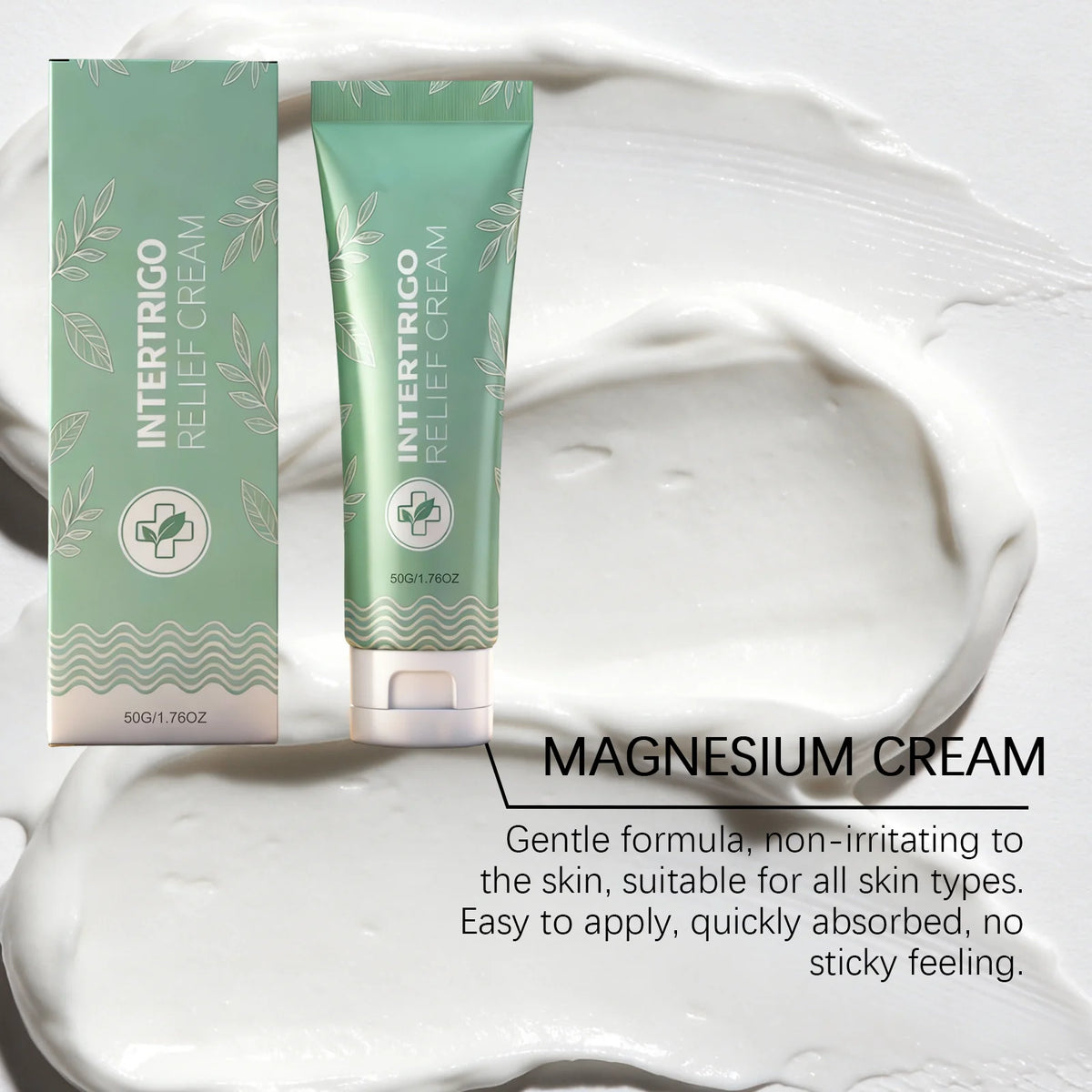 Moisturizing Body & Face Cream | Deep Hydration & Firming 50g Body & Face Cream QXL