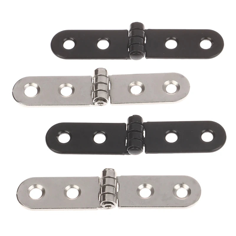 2-Pack 180° Foldable Flat Hinges | Cabinet & Furniture Hardware Foldable Flat Hinge QXL