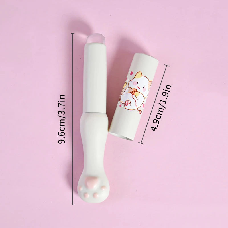 Silicone Lip & Concealer Brush | Angled Makeup Applicator Silicone Lip Brush QXL 1pc