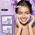 2-Pack Lavender Shea Butter Glycerin Bar Soap – All Skin Types Cleansing Bar Soap QXL 200g