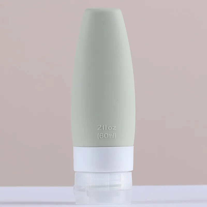 90ml Silicone Travel Dispenser Bottle | Refillable Cosmetic Travel Dispenser Bottle QXL