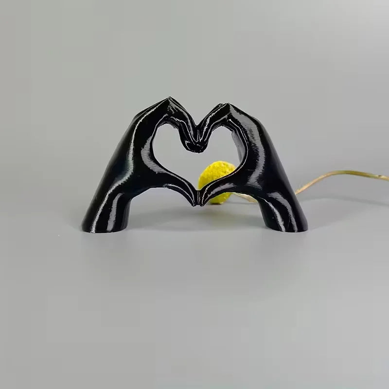 3D Printed Palm Ornament | Desk & Home Decorative Figurine Decorative Figurine QXL 1pc