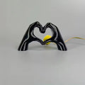 3D Printed Palm Ornament | Desk & Home Decorative Figurine Decorative Figurine QXL 1pc