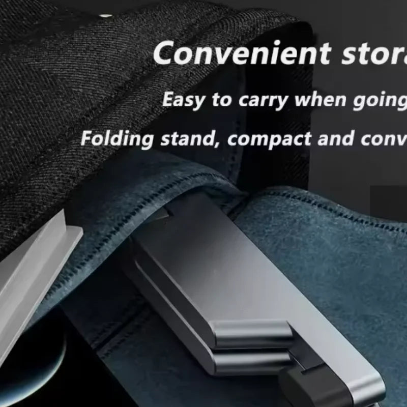 Mini Foldable Aluminum Phone Stand | Portable Desk Holder Phone Desk Stand QXL