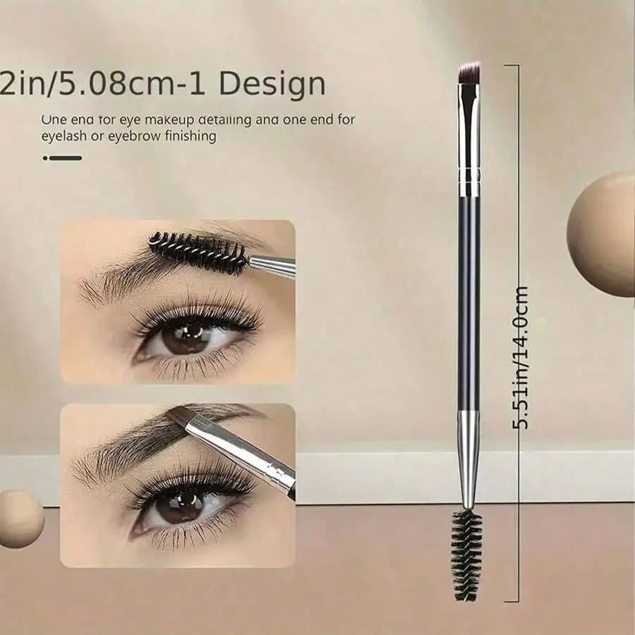 11-in-1 Eyelash Curler & Grooming Kit | Comb, Wand & Refills Eyelash Curler Kit QXL