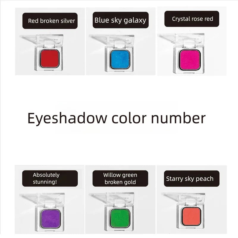 Diamond Dream Shimmer Glitter Single-Color Eyeshadow | 2g Single-Color Eyeshadow QXL