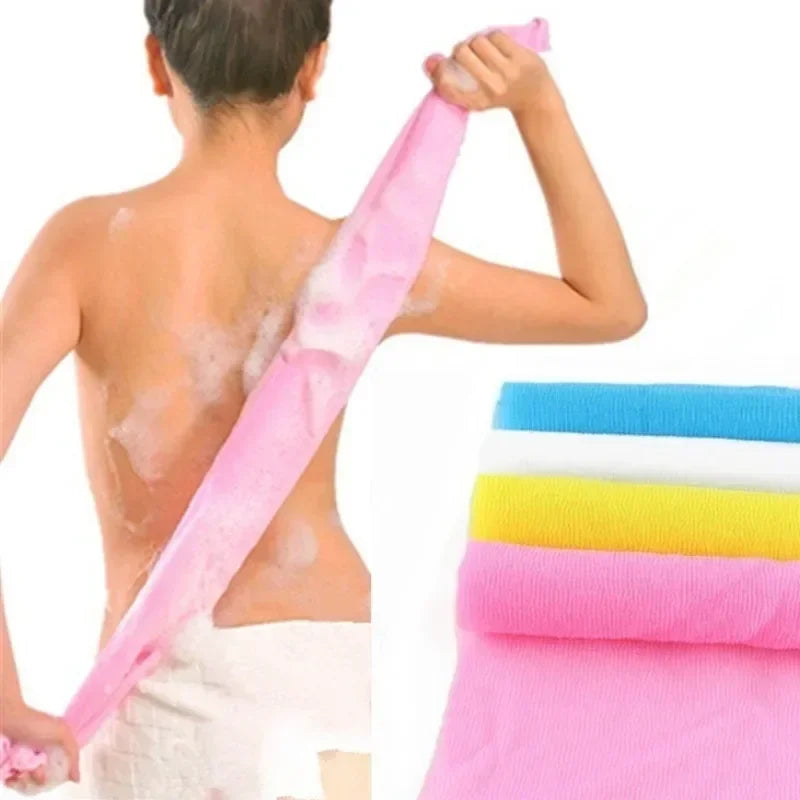 Japanese Nylon Exfoliating Bath Belt & Back Scrubber Washcloth Exfoliating Bath Belt QXL