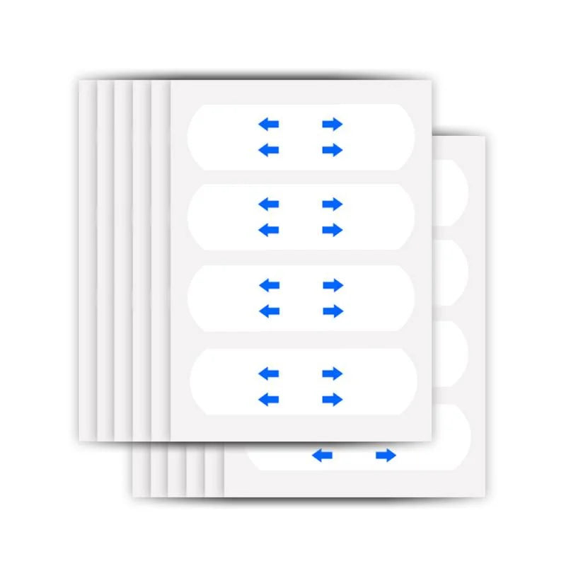 Invisible Face Lift Tape | V-Shape Chin Lifting Patches Face Lift Tape QXL 80pcs