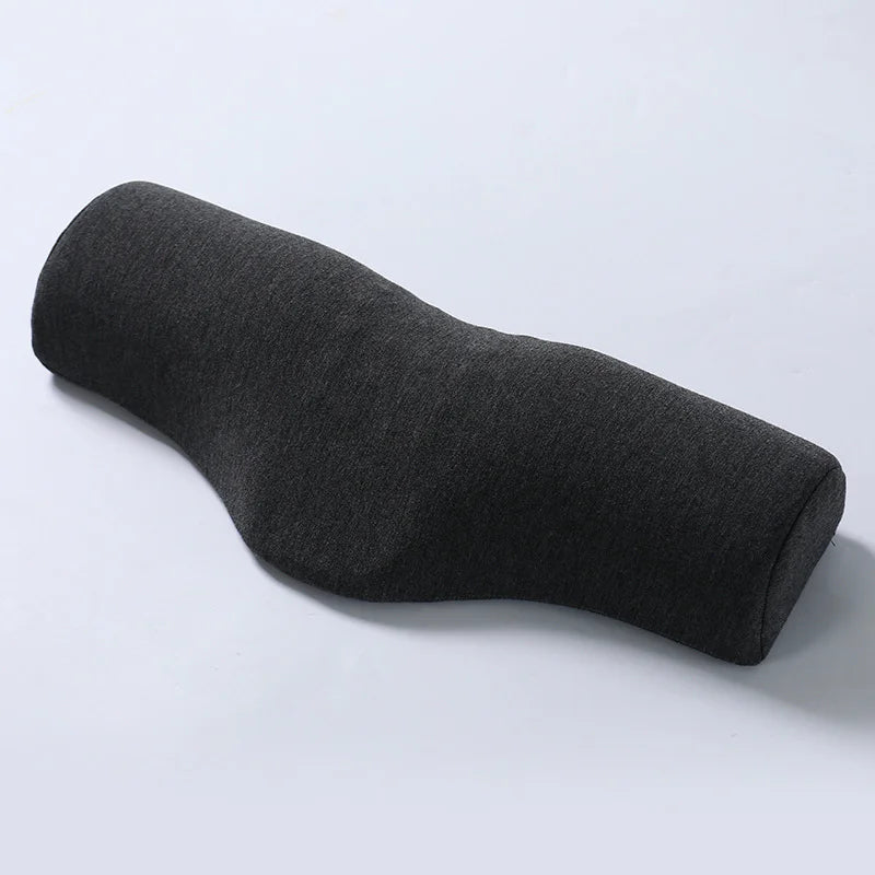 Cylindrical Memory Foam Neck Bolster Pillow | Cervical Support Cervical Bolster Pillow QXL 1 50x21x9cm