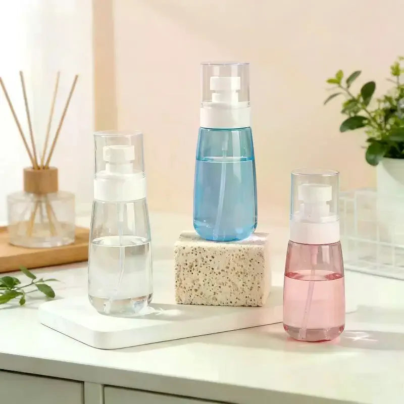 Mini Refillable Travel Spray Bottle 30/60/100ml Fine Mist Travel Spray Bottle QXL