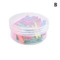 20-Pack Wooden Clip Push Pins for Cork Boards & Bulletin Boards Decorative Push Pins QXL B
