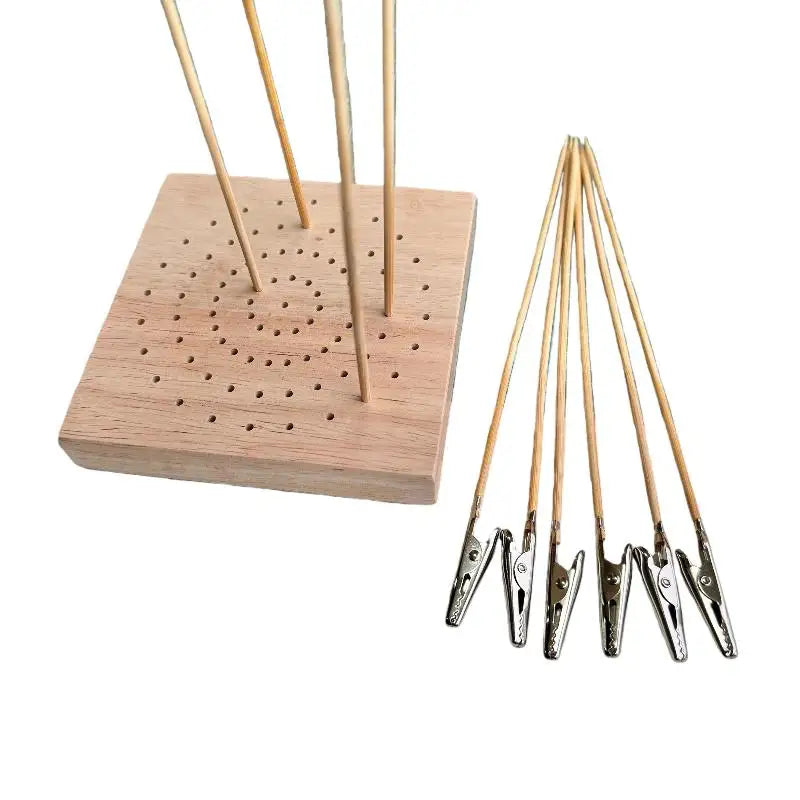 Alligator Clip Sticks for Model Painting | 10/20/50-Pack Model Painting Stand QXL