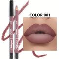 6-Color Matte Velvet Lip Liner Pencils | Nude & Brown Shades Matte Lip Liner QXL 01